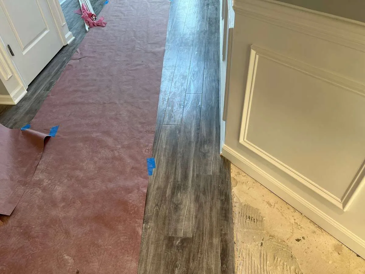 Completed marble shower restoration in Tamalpais-Homestead Valley